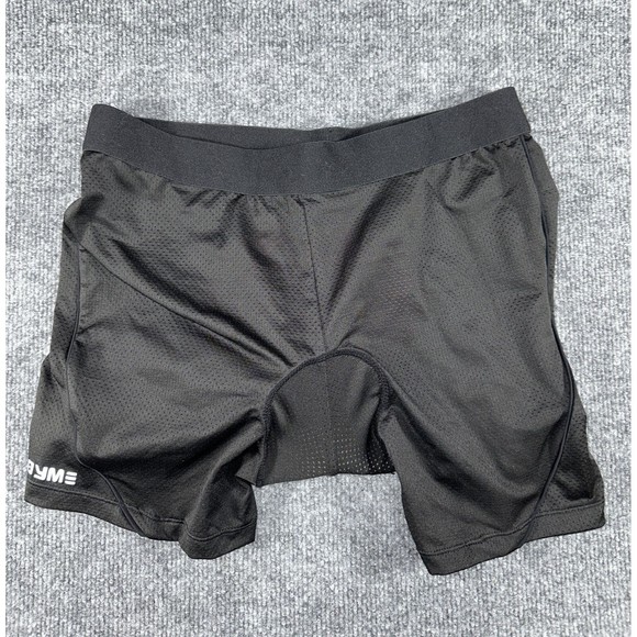 Nooyme Padded Cycling Shorts Women's Size XL Black‎ Stretch Lightweight NWOT - Picture 1 of 4